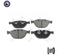 BRAKE PAD SET DISC BRAKE 231-01-284 FOR BMW 5/E60/E61/7/E66/E67 M57D30 3.0L 6cyl