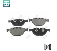BRAKE PAD SET DISC BRAKE 231-01-284 FOR BMW 5/E60/E61/7/E66/E67 M57D30 3.0L 6cyl