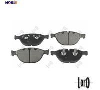 BRAKE PAD SET DISC BRAKE 231-01-284 FOR BMW 5/E60/E61/7/E66/E67 M57D30 3.0L 6cyl