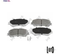 BRAKE PAD SET DISC BRAKE 231-01-285 FOR NISSAN QASHQAI/II/SUV MR16DDTR9M 1.6L