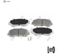 BRAKE PAD SET DISC BRAKE 231-01-285 FOR NISSAN QASHQAI/II/SUV MR16DDTR9M 1.6L