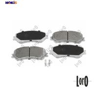 BRAKE PAD SET DISC BRAKE 231-01-285 FOR NISSAN QASHQAI/II/SUV MR16DDTR9M 1.6L