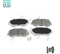 BRAKE PAD SET DISC BRAKE 231-01-285 FOR NISSAN QASHQAI/II/SUV MR16DDTR9M 1.6L