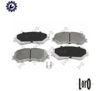 BRAKE PAD SET DISC BRAKE 231-01-285 FOR NISSAN QASHQAI/II/SUV MR16DDTR9M 1.6L