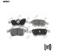 BRAKE PAD SET DISC BRAKE 231-01-291 FOR ALFA ROMEO GIULIETTA/Hatchback/Van 1.4L