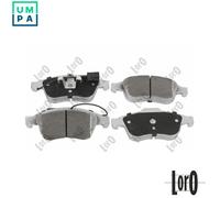 BRAKE PAD SET DISC BRAKE 231-01-291 FOR ALFA ROMEO GIULIETTA/Hatchback/Van 1.4L
