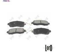 BRAKE PAD SET DISC BRAKE 231-01-293 FOR NISSAN /DEQR25QR25DE 2.5L 4cyl TEANA III