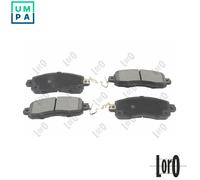 BRAKE PAD SET DISC BRAKE 231-01-293 FOR NISSAN /DEQR25QR25DE 2.5L 4cyl TEANA III