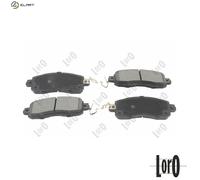 BRAKE PAD SET DISC BRAKE 231-01-293 FOR NISSAN /DEQR25QR25DE 2.5L 4cyl TEANA III