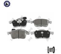 BRAKE PAD SET DISC BRAKE 231-01-296 FOR ALFA ROMEO GIULIETTA/Hatchback/Van 2.0L
