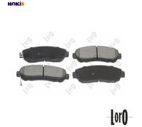 BRAKE PAD SET DISC BRAKE 231-01-297 FOR ACURA HONDA CR-V/IV/III ODYSSEY 2.3L