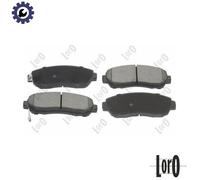 BRAKE PAD SET DISC BRAKE 231-01-297 FOR ACURA HONDA CR-V/IV/III ODYSSEY 2.3L