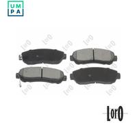 BRAKE PAD SET DISC BRAKE 231-01-297 FOR HONDA LFB1 2.0L L15BY/L15B7/L15BE 1.5L