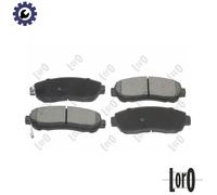 BRAKE PAD SET DISC BRAKE 231-01-297 FOR HONDA LFB1 2.0L L15BY/L15B7/L15BE 1.5L