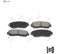 BRAKE PAD SET DISC BRAKE 231-01-297 FOR HONDA LFB1 2.0L L15BY/L15B7/L15BE 1.5L