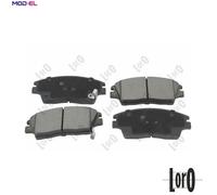 BRAKE PAD SET DISC BRAKE 231-01-302 FOR HYUNDAI TUCSON/SUV/Van G4FJ/G4FD 1.6L
