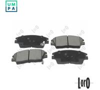 BRAKE PAD SET DISC BRAKE 231-01-302 FOR HYUNDAI TUCSON/SUV/Van G4FJ/G4FD 1.6L