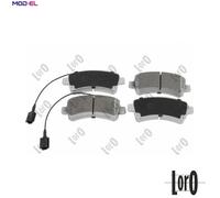 BRAKE PAD SET DISC BRAKE 231-01-312 FOR FIAT DUCATO/Bus/Van/Platform/Chassis
