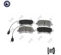 BRAKE PAD SET DISC BRAKE 231-01-312 FOR FIAT DUCATO/Bus/Van/Platform/Chassis
