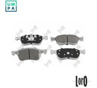 BRAKE PAD SET DISC BRAKE 231-01-318 FOR FORD FIESTA/VII/Van SFJK/SFJE 1.0L 3cyl