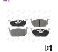 BRAKE PAD SET DISC BRAKE 231-01-324 FOR SKODA VW SEAT IBIZA ARONA LEON/ST 1.0L