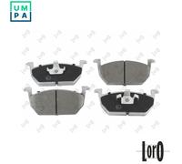 BRAKE PAD SET DISC BRAKE 231-01-324 FOR SKODA VW SEAT IBIZA ARONA LEON/ST 1.0L