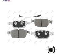 BRAKE PAD SET DISC BRAKE 231-01-330 FOR AUDI CHJA 2.0L 4cyl A8 D4CVBA 2.5L 6cyl