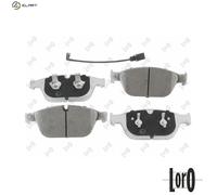 BRAKE PAD SET DISC BRAKE 231-01-330 FOR AUDI CHJA 2.0L 4cyl A8 D4CVBA 2.5L 6cyl