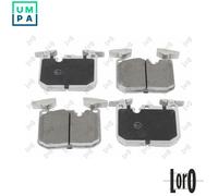 BRAKE PAD SET DISC BRAKE 231-01-333 FOR BMW 4/Gran/Turismo/F3/F36/Convertible