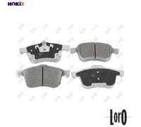 BRAKE PAD SET DISC BRAKE 231-01-344 FOR FIAT 940 B7.000 1.4L 940C1/955A3.000