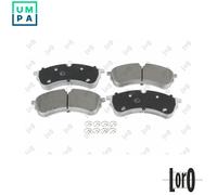 BRAKE PAD SET DISC BRAKE 231-01-361 FOR VW GRAND/CALIFORNIA/Camper CRAFTER/Bus