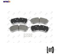 BRAKE PAD SET DISC BRAKE 231-01-361 FOR VW GRAND/CALIFORNIA/Camper CRAFTER/Bus