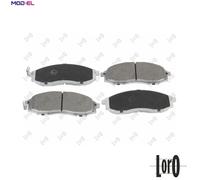 BRAKE PAD SET DISC BRAKE 231-01-369 FOR NISSAN QD32ETI/ETIQD32 3.2LTD25TI 2.5L