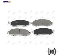 BRAKE PAD SET DISC BRAKE 231-01-369 FOR NISSAN QD32ETI/ETIQD32 3.2LTD25TI 2.5L