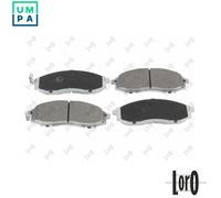 BRAKE PAD SET DISC BRAKE 231-01-369 FOR NISSAN QD32ETI/ETIQD32 3.2LTD25TI 2.5L