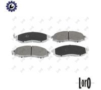BRAKE PAD SET DISC BRAKE 231-01-369 FOR NISSAN QD32ETI/ETIQD32 3.2LTD25TI 2.5L