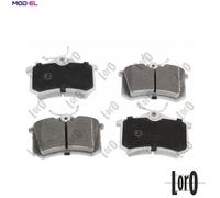 BRAKE PAD SET DISC BRAKE 231-02-001 FOR SKODA VW GOLF/III/Cabriolet POLO SEAT