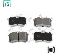 BRAKE PAD SET DISC BRAKE 231-02-001 FOR SKODA VW GOLF/III/Cabriolet POLO SEAT