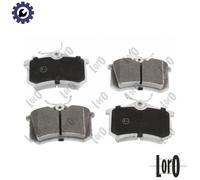 BRAKE PAD SET DISC BRAKE 231-02-001 FOR SKODA VW GOLF/III/Cabriolet POLO SEAT