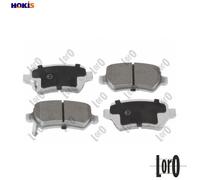 BRAKE PAD SET DISC BRAKE 231-02-002 FOR KIA OPEL ZAFIRA/Box/Body/MPV/FAMILY 1.4L