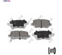 BRAKE PAD SET DISC BRAKE 231-02-002 FOR KIA OPEL ZAFIRA/Box/Body/MPV/FAMILY 1.4L