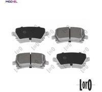 BRAKE PAD SET DISC BRAKE 231-02-003 FOR SKODA OCTAVIA/II/Combi SUPERB YETI VW