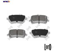 BRAKE PAD SET DISC BRAKE 231-02-003 FOR SKODA OCTAVIA/II/Combi SUPERB YETI VW