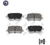 BRAKE PAD SET DISC BRAKE 231-02-003 FOR SKODA OCTAVIA/II/Combi SUPERB YETI VW
