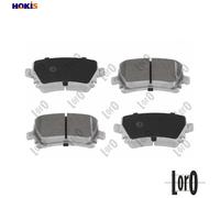 BRAKE PAD SET DISC BRAKE 231-02-003 FOR SKODA OCTAVIA/II/Combi SUPERB YETI VW