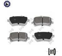 BRAKE PAD SET DISC BRAKE 231-02-003 FOR SKODA OCTAVIA/II/Combi SUPERB YETI VW