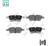 BRAKE PAD SET DISC BRAKE 231-02-004 FOR RENAULT LAGUNA/II/Grandtour ESPACE/IV