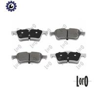 BRAKE PAD SET DISC BRAKE 231-02-004 FOR RENAULT LAGUNA/II/Grandtour ESPACE/IV