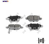 BRAKE PAD SET DISC BRAKE 231-02-005 FOR OPEL ZAFIRA/MPV ASTRA/G/Van/CLASSIC 1.7L