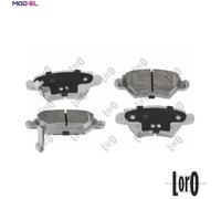 BRAKE PAD SET DISC BRAKE 231-02-005 FOR OPEL ZAFIRA/MPV ASTRA/G/Van/CLASSIC 1.7L